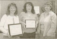 Corrine Frost, Laurie Law and Cheryl Wold
