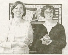 Shelly Ehni and Vikki Cartwright